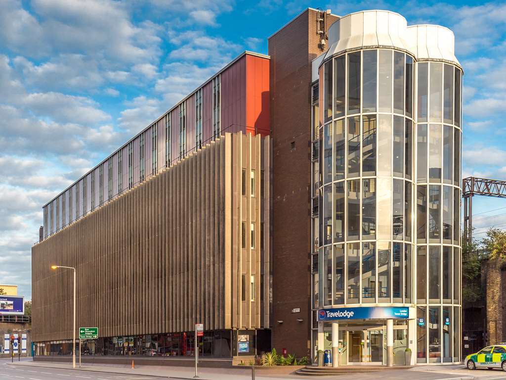 Travelodge London Central Tower Bridge 外观 照片
